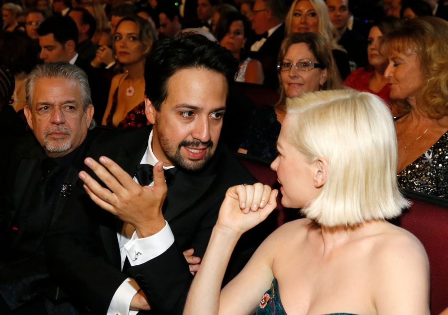 Lin Manuel Miranda, Michelle Williams What You Didn't See on TV Gallery Emmys 2019