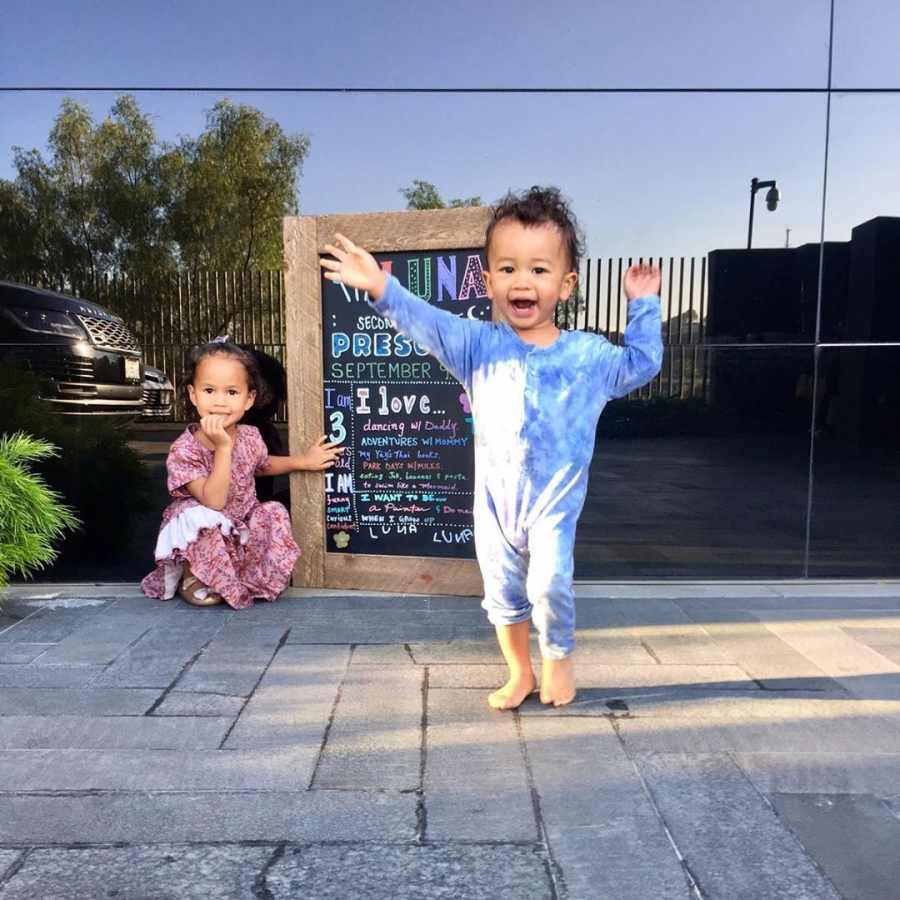 Luna and Miles Legend Back to School