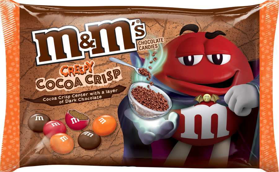Halloween Candy 2019 M&M's Creepy Cocoa Crisp