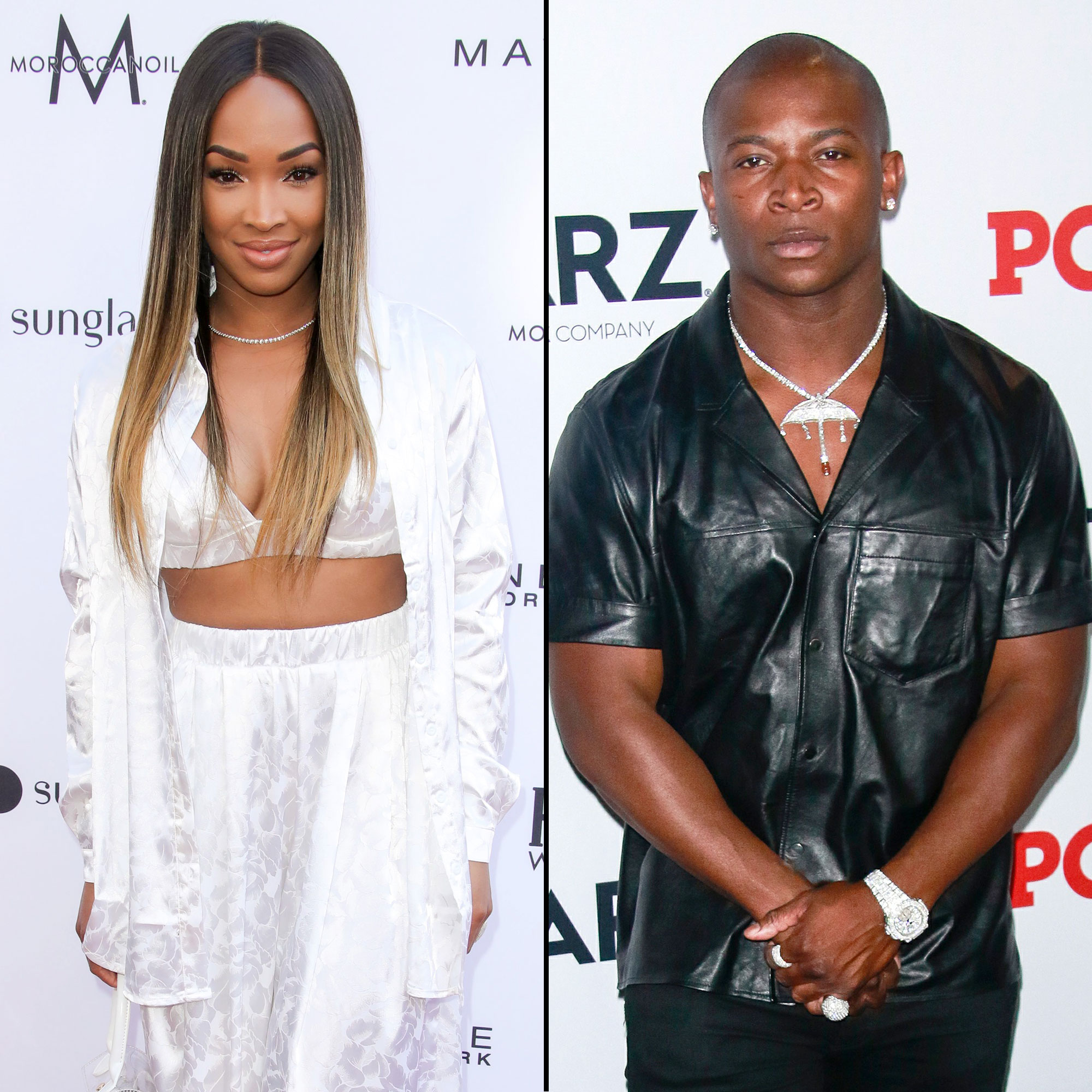 Malika Haqq S Ex O T Genasis Is The Father Of Her Child.
