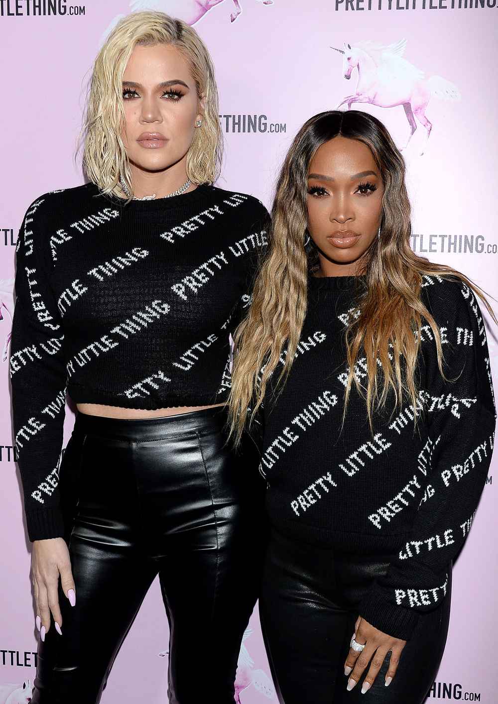 Malika Haqq Is Pregnant With Her First Child BFF Khloe Reacts