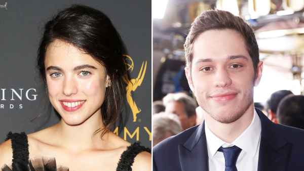 Margaret Qualley at the Casting Directors Nominee Reception Is Very Happy Amid Pete Davidson Romance