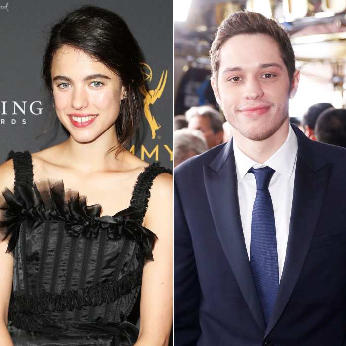 Margaret Qualley at the Casting Directors Nominee Reception Is Very Happy Amid Pete Davidson Romance