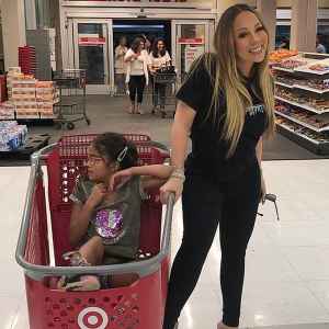 Mariah Carey Daughter Target Shopping Spree Instagram September 11, 2019