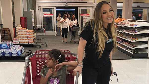 Mariah Carey Daughter Target Shopping Spree Instagram September 11, 2019