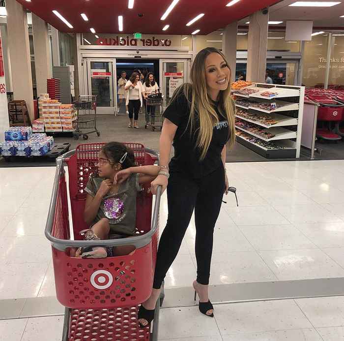 Mariah Carey Daughter Target Shopping Spree Instagram September 11, 2019