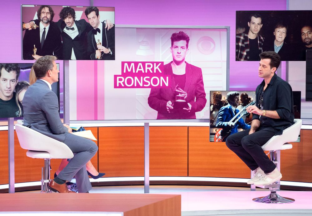 Mark Ronson Sapiosexual Good Morning Britain