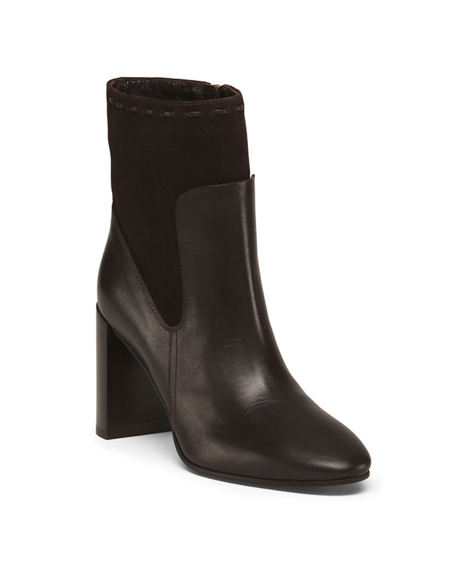 Marshalls Aquatalia Made In Italy Leather Weatherproof Ankle Boots