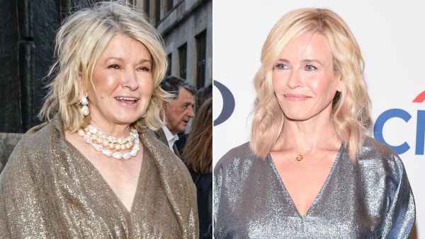 Martha Stewart Judges Chelsea Handler’s Copycat Pic With Dogs