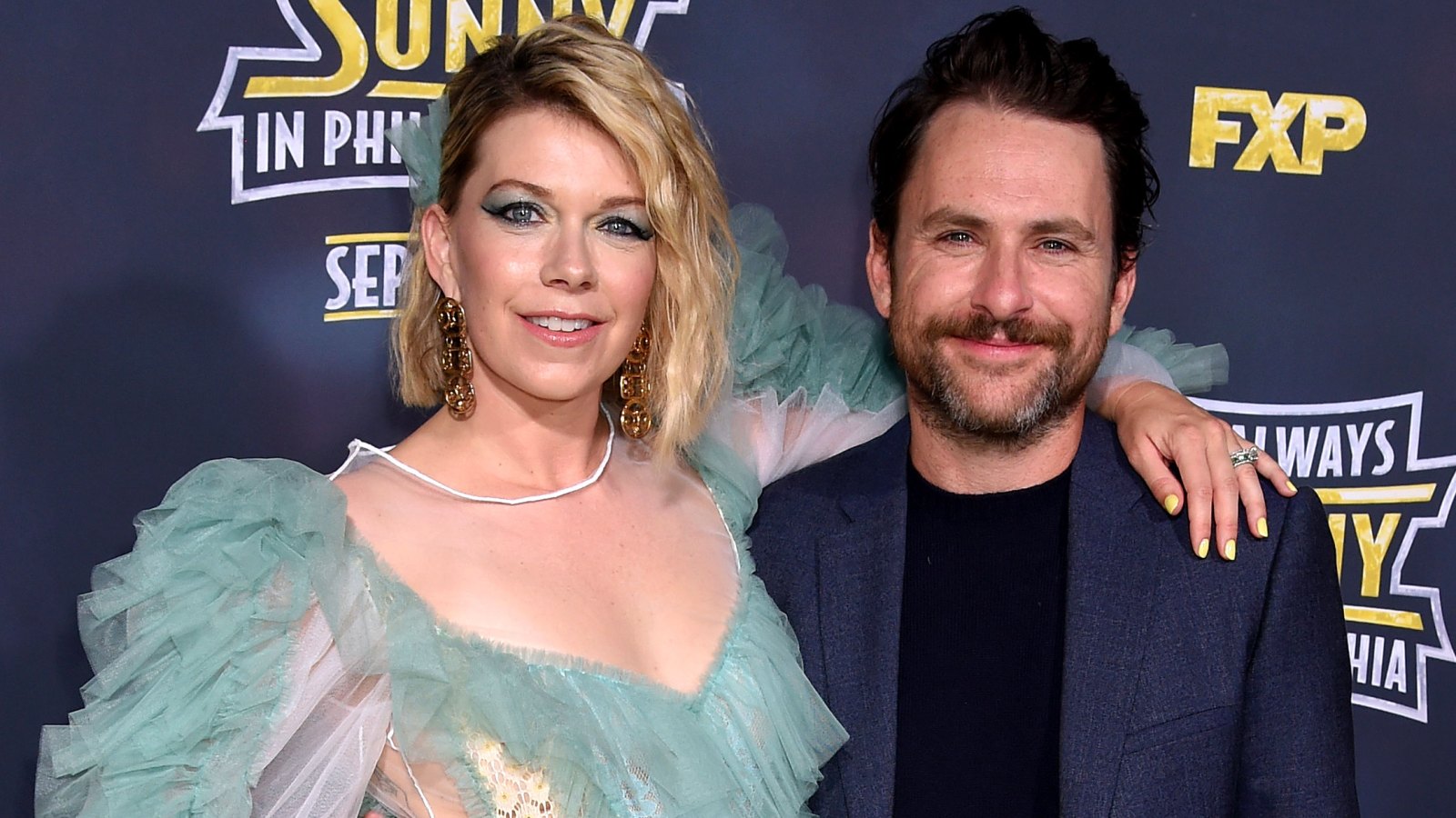 Mary Elizabeth Ellis on Working With Husband Charlie Day