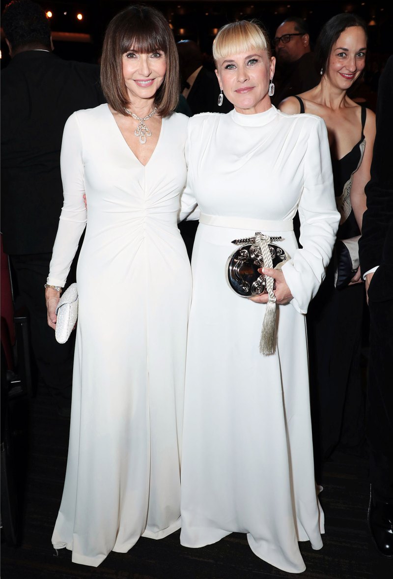 Mary Steenburgen and Patricia Arquette Inside Emmys 2019