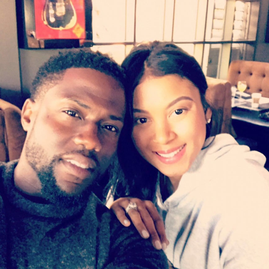 May 2017 Pregnant Kevin Hart Instagram Kevin Hart and Eniko Parrish A Timeline of Their Relationship