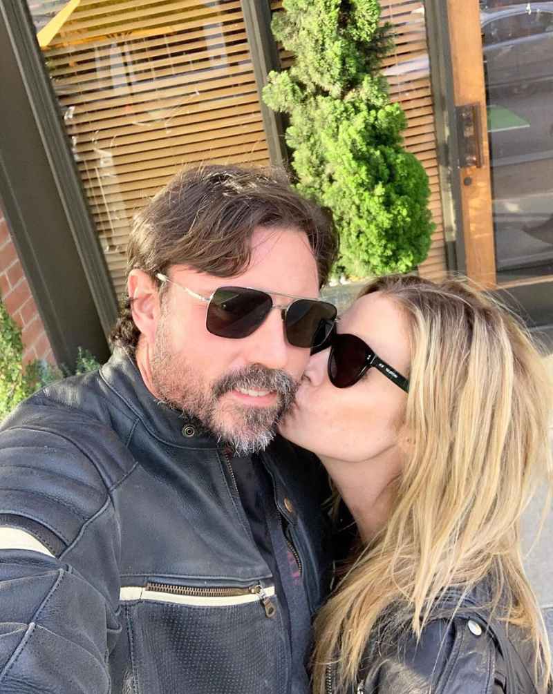 Denise Richards and Aaron Phypers Sunglasses May 2019