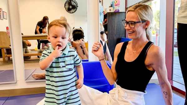 Meghan King Edmonds with Son Hart