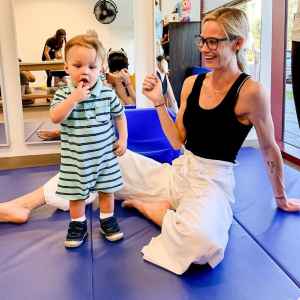 Meghan King Edmonds with Son Hart