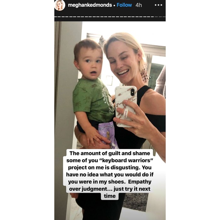 Meghan King Edmonds Defends Spending Time Away From Kids During Hart Treatments