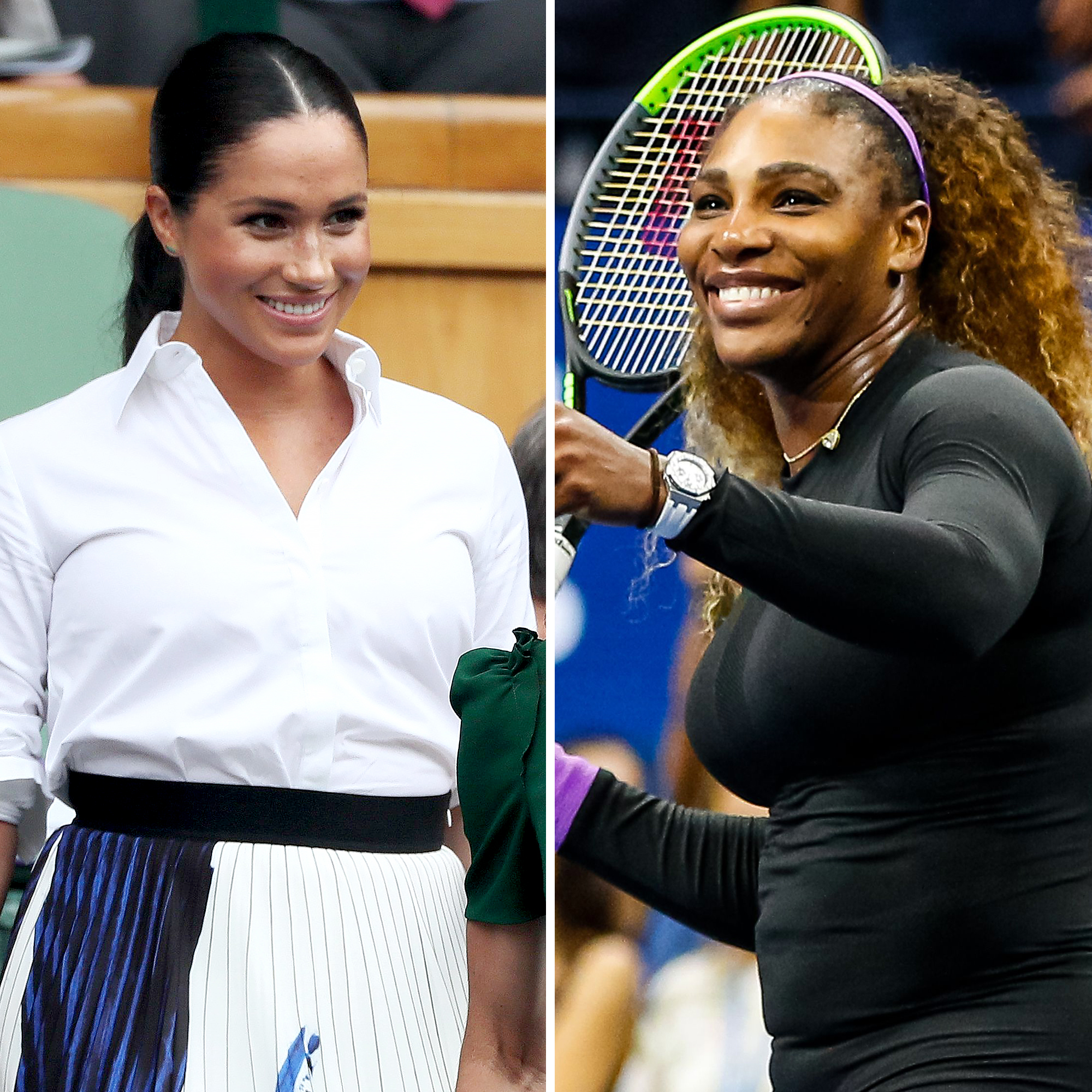Meghan Markle Flies to NYC to Watch Serena Williams in US Open Final