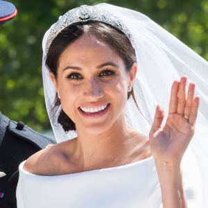 Meghan Markle Wedding Day American Designer