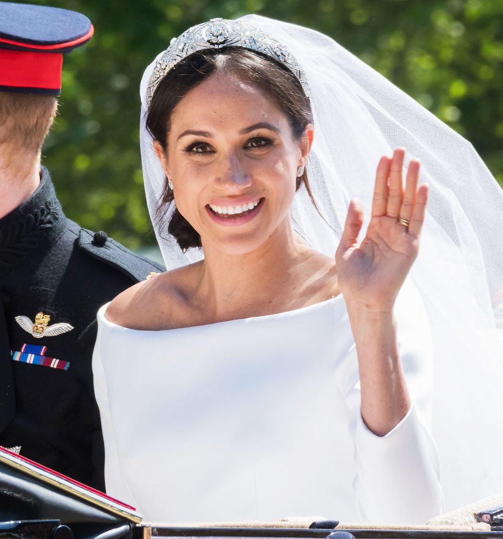 Meghan Markle Wedding Day American Designer