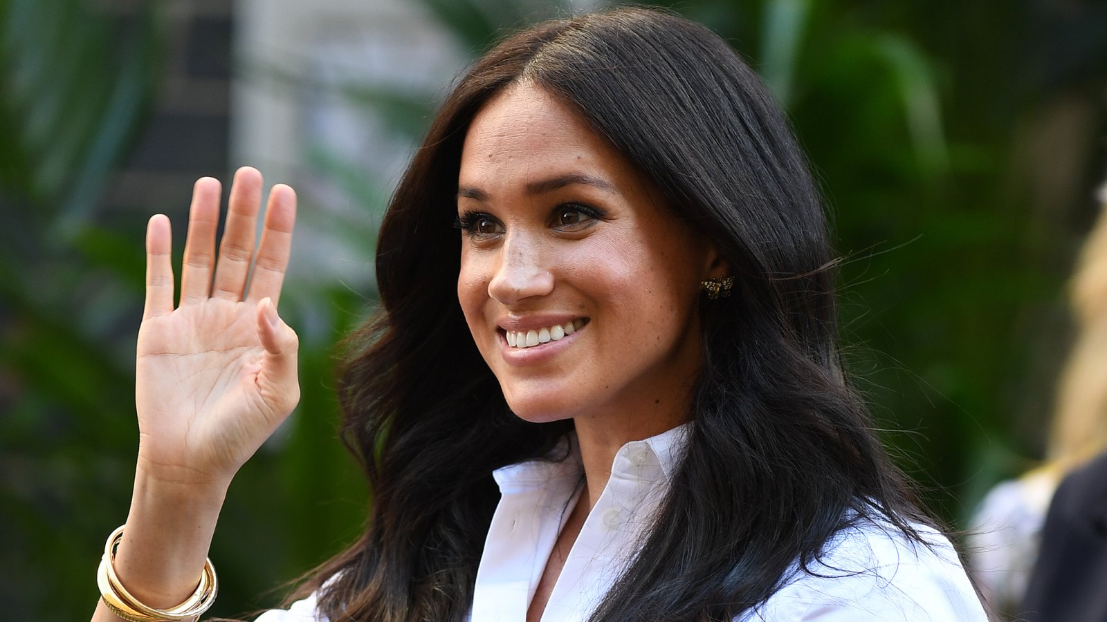 Meghan Markle, Duchess of Sussex, launches the Smart Works capsule in London.