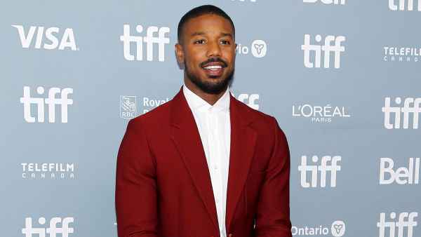 Michael B. Jordan Just Mercy Press Conference TIFF