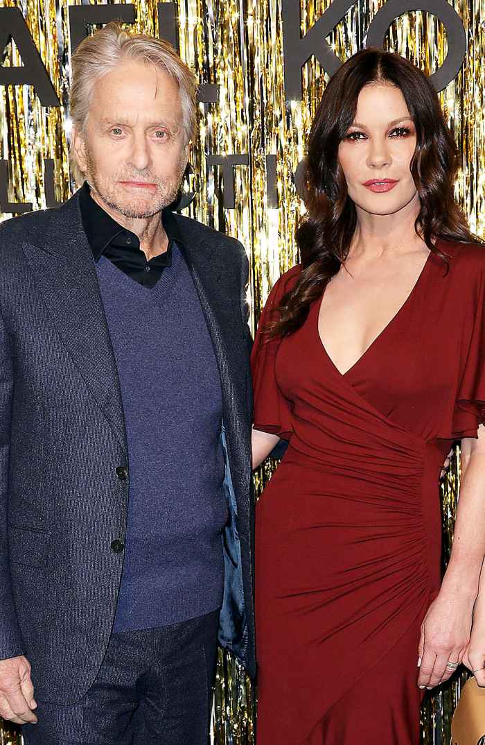 Michael Douglas Shares His Secret Keeping Marriage Hot Sexy