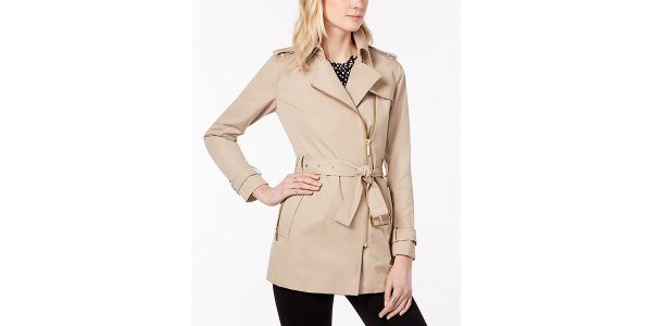 Michael Kors Trench Coat Is 25% Off for a Limited Time!