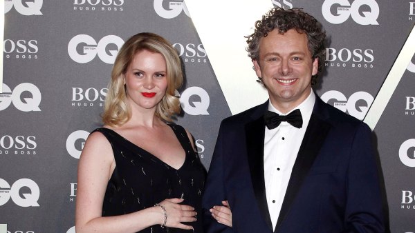 Michael Sheen and Anna Lundberg Welcome First Child Red Carpet Pregnant