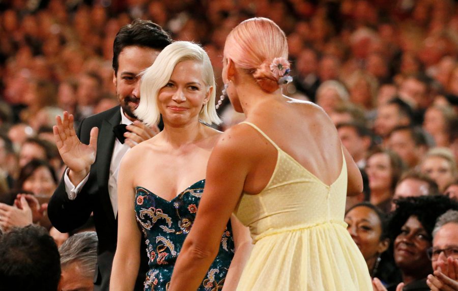 Michelle Williams, Busy Philipps What You Didn't See on TV Gallery Emmys 2019
