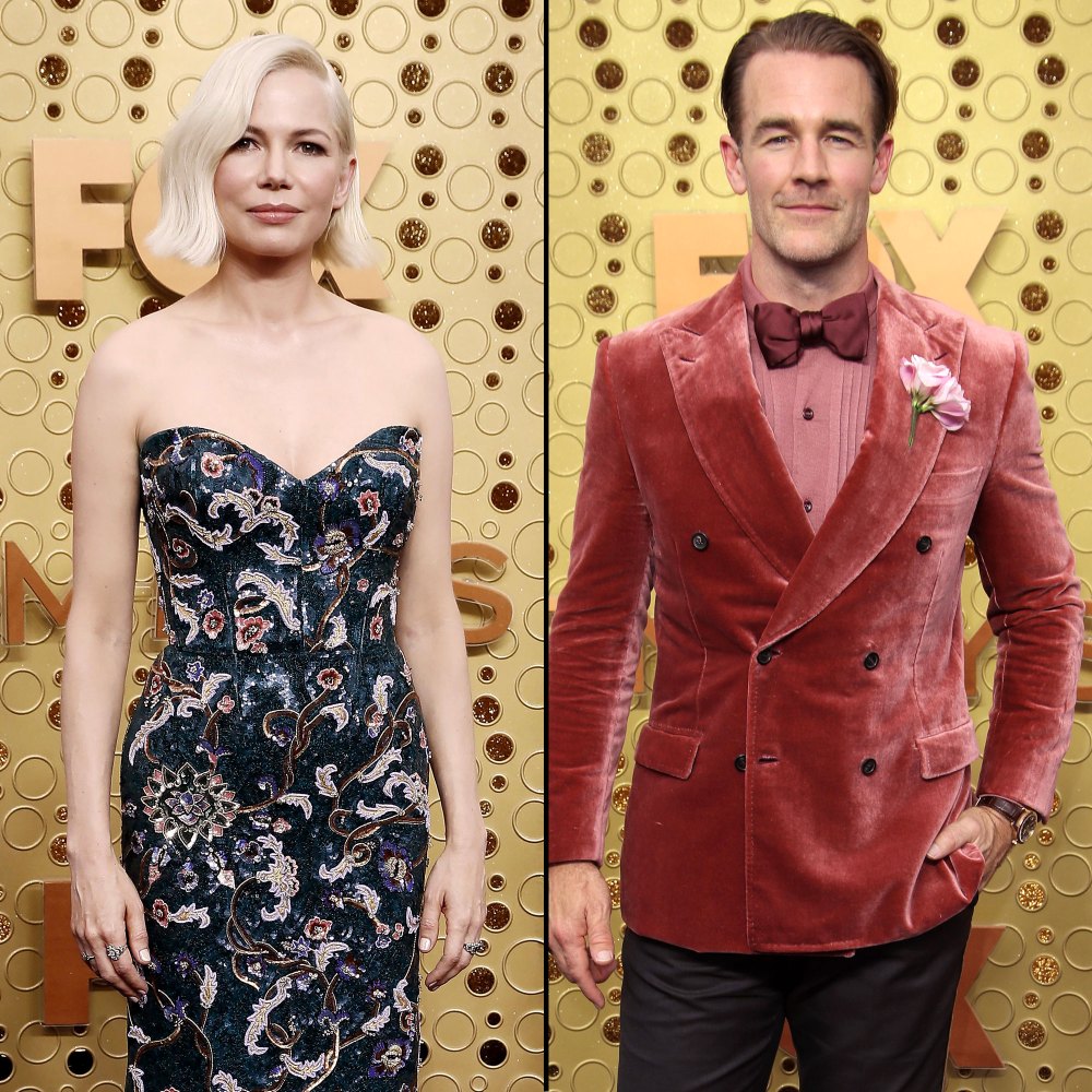 Michelle Williams Had No Idea that James Van Der Beek Was on Dancing With the Stars Emmys 2019