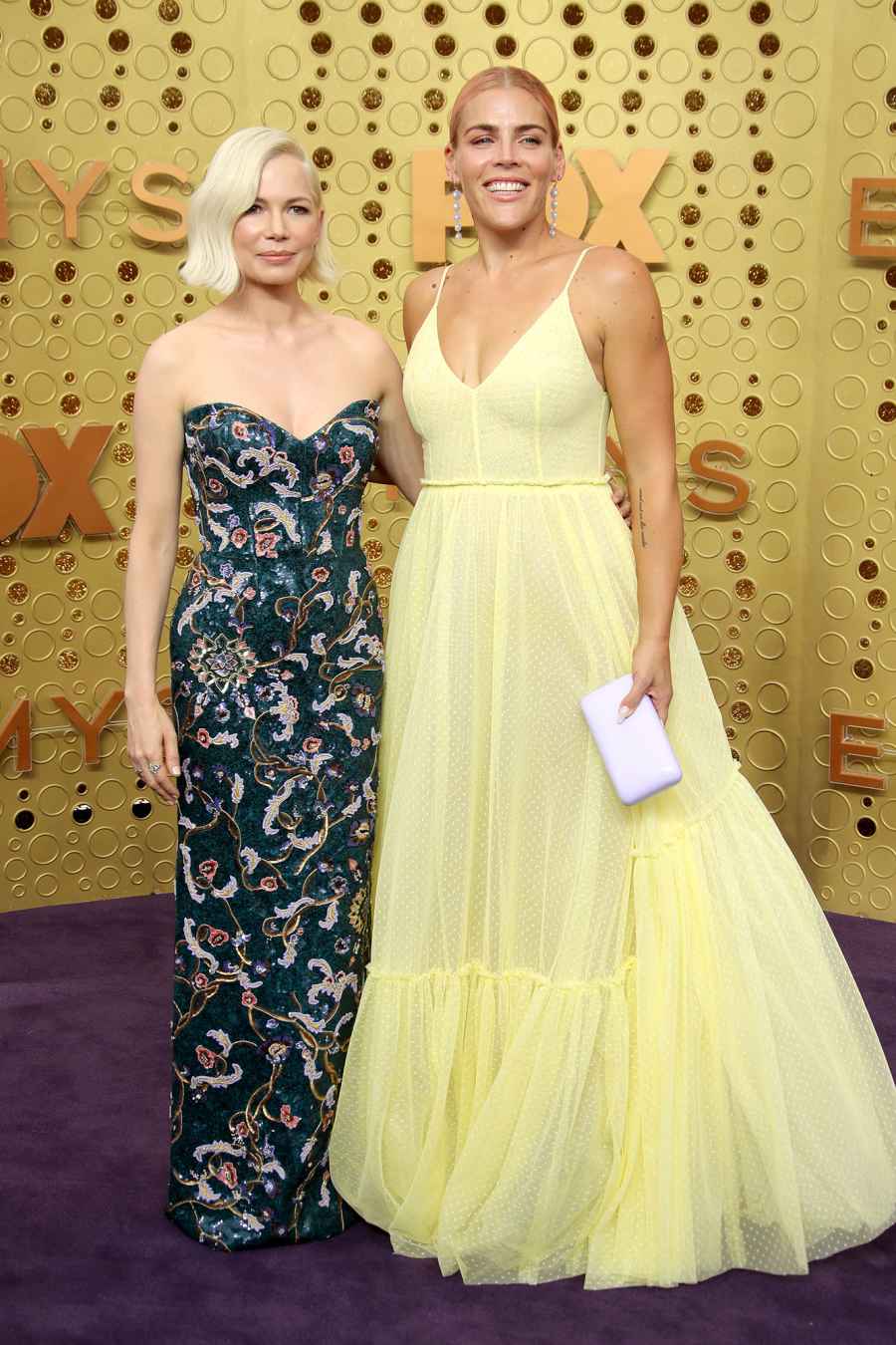 Michelle Williams and Busy Philipps What You Didn't See on TV Gallery Emmys 2019