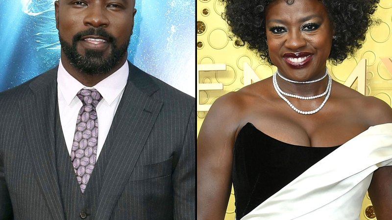Mike Colter and Viola Davis Second Cousins