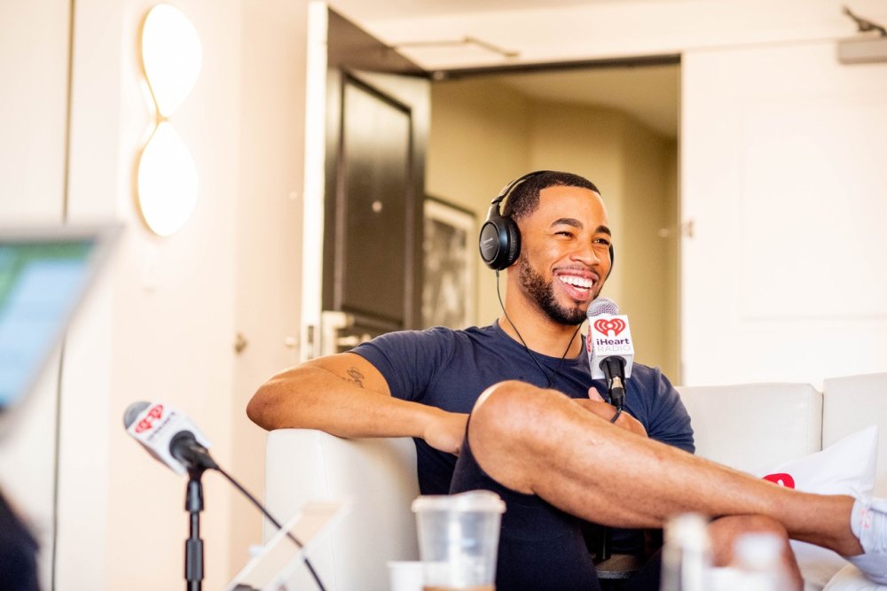 Mike Johnson Bachelor Podcast Suite at the 2019 iHeartRadio Festival