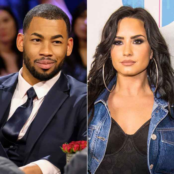 Mike Johnson Confirms Date With Demi Lovato