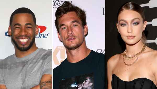 Mike Johnson Jokes He Should Give Tyler Cameron and Gigi Hadid 'Tips' to Avoid Being Spotted Together