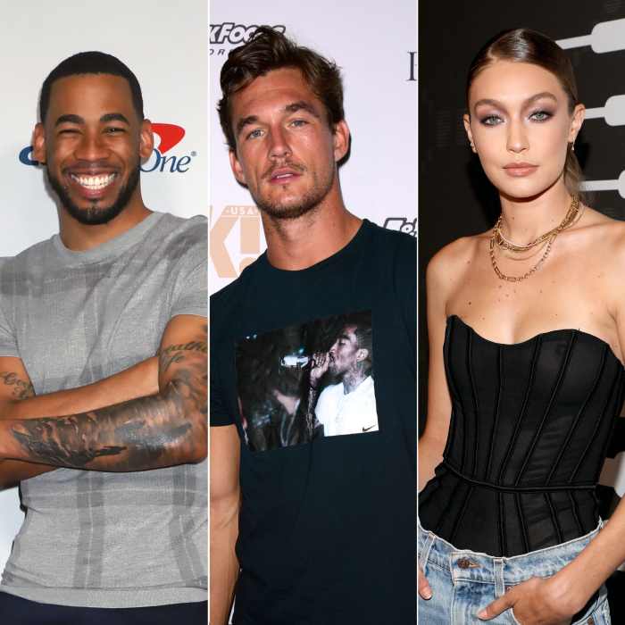 Mike Johnson Jokes He Should Give Tyler Cameron and Gigi Hadid 'Tips' to Avoid Being Spotted Together
