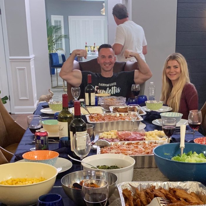Mike 'The Situation' Sorrentino Goes Into 'Feast Mode' With Wife Lauren and Family After Prison Release