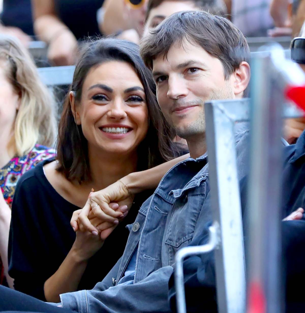 Ashton Kutcher and Mila Kunis' Hot Romance