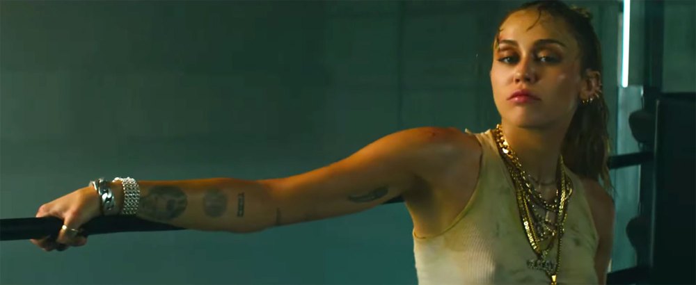 Miley Cyrus Fans Think She&rsquo;s Dissing Liam Hemsworth in Her New Song Don&rsquo;t Call Me Angel