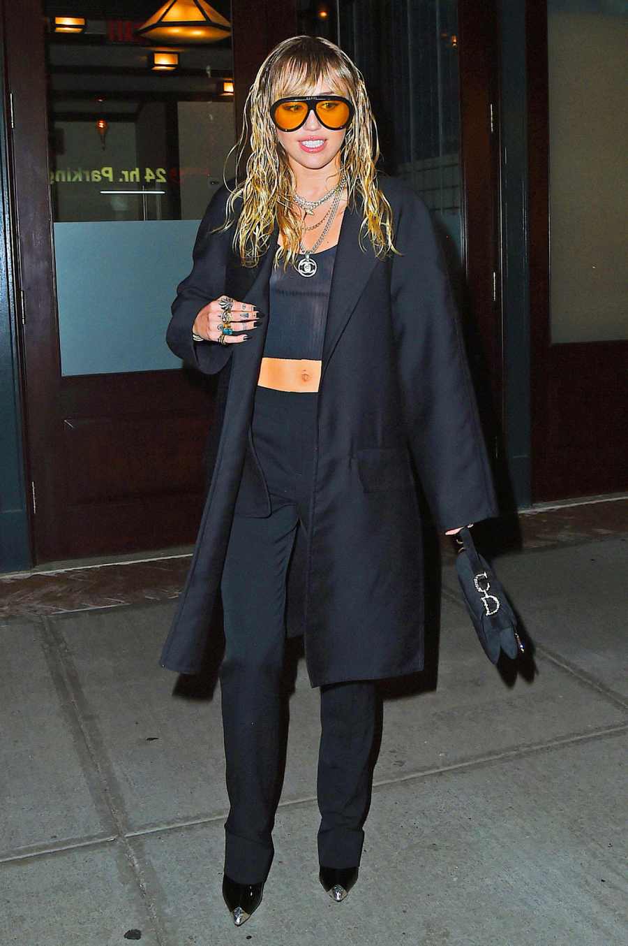Miley Cyrus and Kaitlynn Carter Stun in NYC