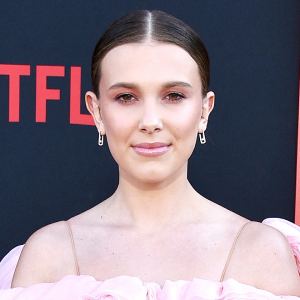 Millie Bobby Brown Pink Gown June 28, 2019