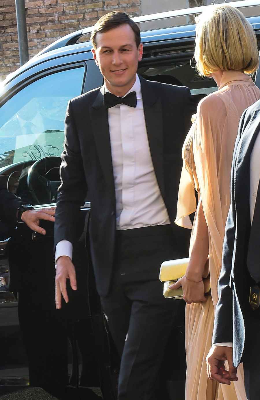 Jared Kushner at Misha Nonoo's Rome Wedding on September 20, 2019
