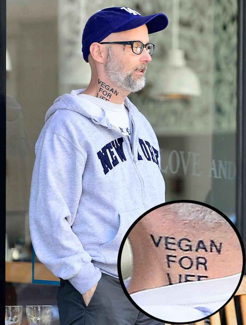 Moby Crazy Tattoo September 18, 2019