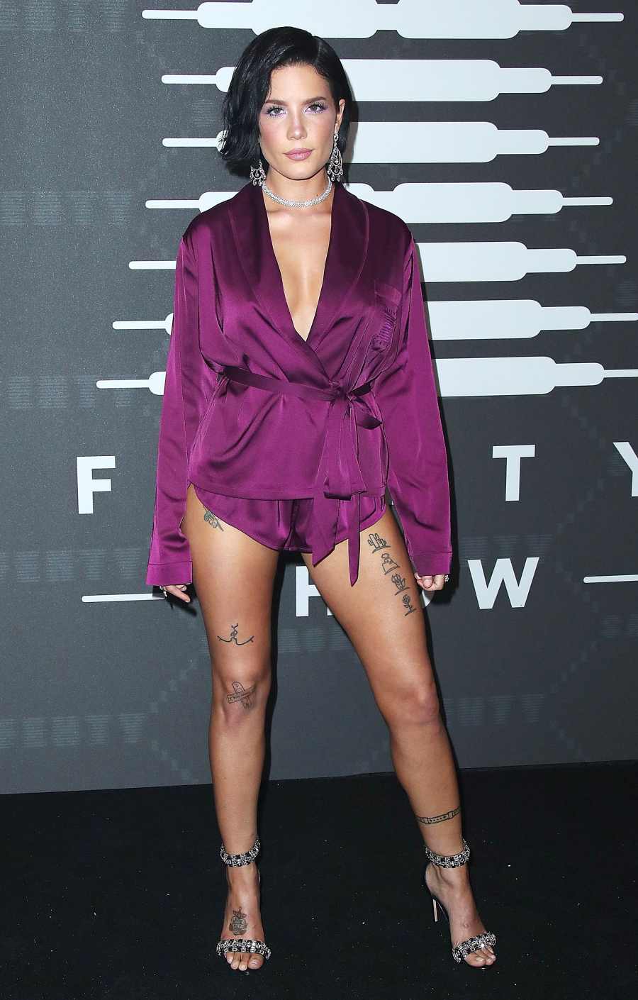 NYFW Style - Halsey