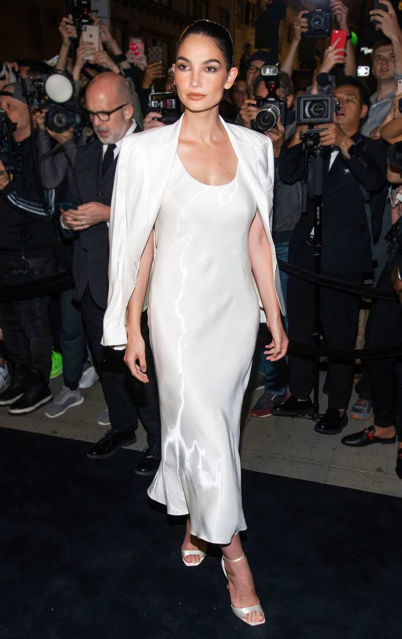 NYFW Style - Lily Aldridge