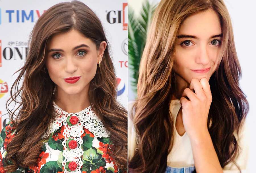 Natalia Dyer Hair Change