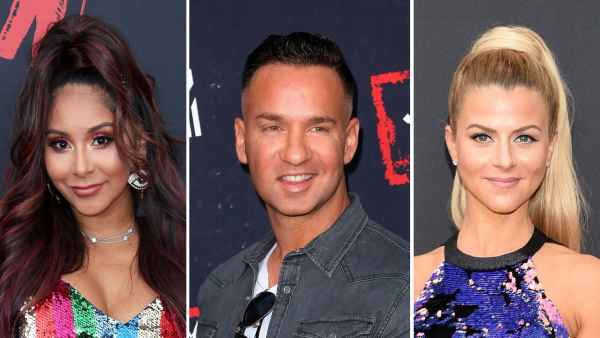 Nicole Snooki Polizzi Mike 'The Situation' Sorrentino Lauren Sorrentino