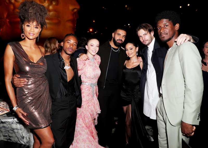 Nika King Algee Smith Sydney Sweeney Drake Alexa Demie Sam Levinson and Labrinth HBO Emmys 2019 After Party