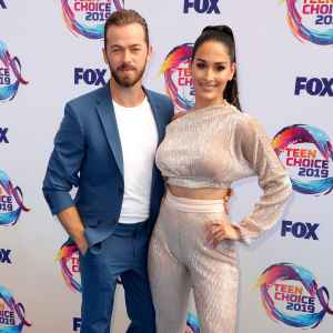 Nikki Bella Was Sad About Artem Chigvintsev Not Being on DWTS