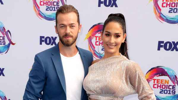 Nikki Bella Was Sad About Artem Chigvintsev Not Being on DWTS